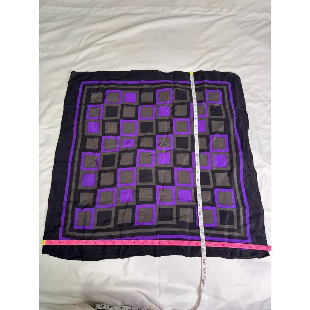 Vintage Jaeger Silk Scarf